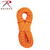 Static polyester rope reduces stretch while increasing UV resistance and durability
Bright orange color for easy visibility
Hydrophobic materials are ideal for wet conditions
Rugged, abrasion-resistant sheath for years of use
Preshrunk to reduce shrinkage in the field
Meets or exceeds UIAA and NFPA standards
Diameter 7/16 inches
Tensile Strength kN: 7,660 lb test