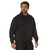 First Responder Quarter Zip Job Shirt - Black