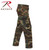 Relaxed Fit Zipper Fly BDU Pants-Woodland Camo