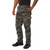 Rothco Relaxed Fit Zipper Fly BDU Pants-Black Camo