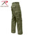 Relaxed Fit Zipper Fly BDU Pants-Olive Drab