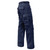 Relaxed Fit Zipper Fly BDU Pants-Midnight Navy Blue