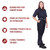 Women's EMT Pants-Midnight Navy Blue