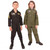 Elevate your child's costume game with authentic Kids Air Force Flight Suits - ideal for Halloween or pilot play! Features adjustable fit & zippers.