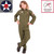Rothco Kid's Flight Coverall with Patches - Olive Drab