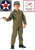 Rothco Kid's Flight Coverall with Patches - Olive Drab