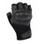 Rothco’s Fingerless Hard Knuckle Gloves feature a cut and fire-resistant aramid fabric and molded polycarbonate knuckle shell.