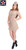 Women's Classic WWII Khaki Military Uniform W.A.F. Costume
