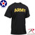 Rothco Physical Training Shirt - ARMY Black & Gold