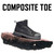 Rothco Tradesman Composite Toe 6 Inch Work Boot-AR670-1 Coyote Brown