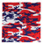 Red / White / Blue Camo