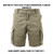 KHAKI - Rothco Vintage Paratrooper Cargo Shorts