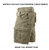KHAKI - Rothco Vintage Paratrooper Cargo Shorts