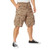 Rothco desert digital camo shorts, vintage utility cargo shorts, tactical camo cargo shorts, military style summer shorts, desert camo paratrooper shorts, durable outdoor cargo shorts, Rothco tactical shorts, rugged combat utility shorts, digital camo military shorts, classic camo cargo shorts
