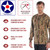 Smokey Branch Camo - Rothco Long Sleeve Color Camo T-Shirt