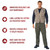 Multiple Storage Pockets: The fishing vest features 13 front organizer pockets designed to comfortably carry outdoor gear, such as several multitools, fishing lures, and camera equipment. Keep your cellphone, wallet, and other everyday carry essentials safe and secure within the 3 interior pockets. Additionally, the expandable cargo zipper pocket on the back is perfect for holding gloves, rags, and other bulky items.