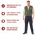 Uncle Milty Travel Vest in Olive Drab Green
17 Pockets