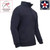 Rothco Firefighter / EMS Quarter Zip Job Shirt - Midnight Navy