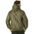 Rothco Quilted Woobie Hooded Sweatshirt - OLIVE DRAB