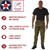 Rothco Digital Camo Tactical BDU Pants - Woodland Digital Camo