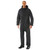 Rothco 2 Piece Microlite PVC Rainsuit - BLACK