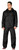 Rothco 2 Piece Microlite PVC Rainsuit - BLACK