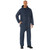 Rothco 2 Piece Microlite PVC Rainsuit - NAVY BLUE