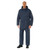 Rothco 2 Piece Microlite PVC Rainsuit - NAVY BLUE