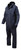 Rothco 2 Piece Microlite PVC Rainsuit - NAVY BLUE