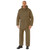 Rothco 2 Piece Microlite PVC Rainsuit - Coyote Brown
