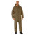 Rothco 2 Piece Microlite PVC Rainsuit - Coyote Brown