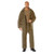Rothco 2 Piece Microlite PVC Rainsuit - Coyote Brown