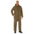 Rothco 2 Piece Microlite PVC Rainsuit - Coyote Brown