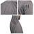 Moisture-Wicking Fabric: 100% polyester material keeps you dry and cool, ensuring comfort during long shifts.