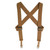 Rothco Combat Suspenders - Coyote Brown