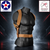 Comfortable Support: 2 inch wide elasticized polyester straps for weight distribution.