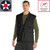 Rothco Deluxe Safari Outback Vest - Black