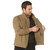 Lightweight Concealed Carry Jacket - Coyote Brown