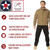 Lightweight Concealed Carry Jacket - Coyote Brown
