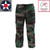 Rothco Womens Unwashed Camo Paratrooper Fatigue Pants