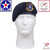 Rothco Inspection Ready Beret With USAF Flash - Midnight Navy Blue