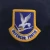 Rothco Inspection Ready Beret With USAF Flash - Midnight Navy Blue