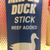 MAPLE DUCK SAUSAGE