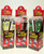Image showing 3 display boxes, floor display holds 9 display boxes. With dividers inserted will hold 18 different flavors.