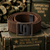 Custom Adjustable Fit: Easily tailored for a precise waist fit, this adjustable service belt allows the 1.25-inch-wide webbing to be trimmed for a polished look, making it ideal as a dress belt or uniform waist belt for a wide range of sizes. Available in 44-inch and 55-inch lengths.