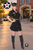 Women's Classic Black Police Uniform Costume