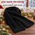 The G.I. Non-Allergenic 100% Acrylic Scarf (55 x 9 inches) in Black