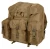 Large Military-Style Field Pack Measuring 22 × 20 × 19 Inches