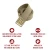 Military Web Belts With M1937 Open Face Buckle
