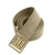 Military Web Belts With M1937 Open Face Buckle